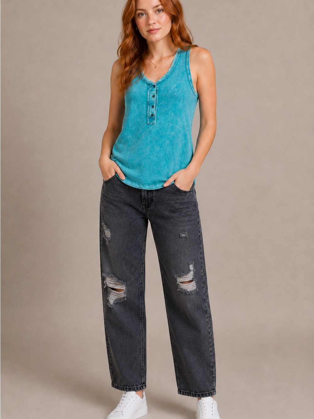 Zenana size small tank top